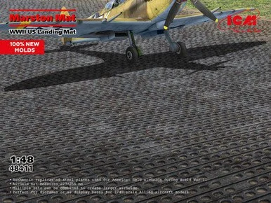 1/48 ICM Marston Mat, WWII US Landing Mat (100% new moulds) - ICM Models