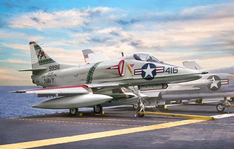 1/48 Italeri A-4 E/F/G Skyhawk 2826