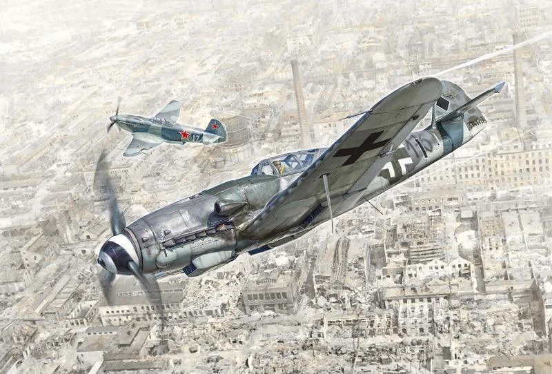 1/48 Italeri Bf 109 K-4 2805
