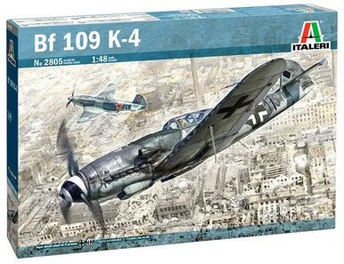 1/48 Italeri Bf 109K-4 German Fighter