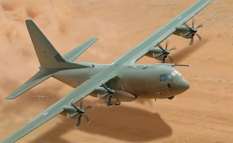 1/48 Italeri C-130J C5 Hercules 2746