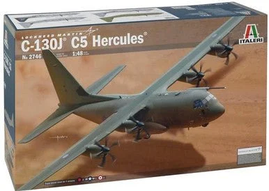 1/48 Italeri C-130J C5 Hercules Transport Aircraft