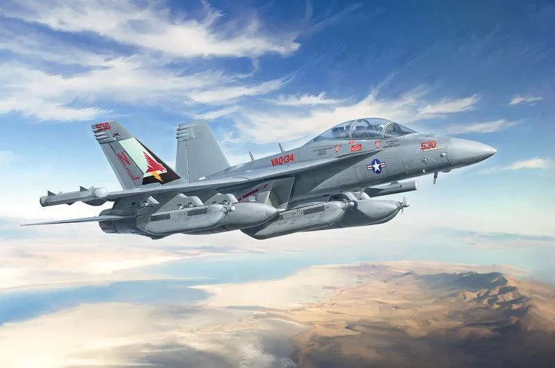 1/48 Italeri EA-18G Growler 2824
