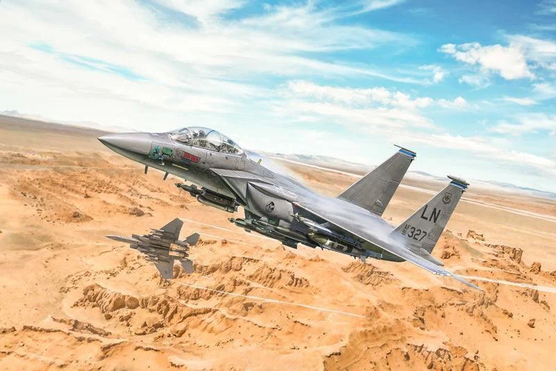 1/48 Italeri F-15E Strike Eagle 2803