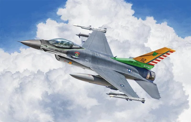 1/48 Italeri F-16C Fighting Falcon 2825