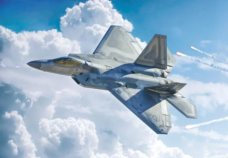 1/48 Italeri F-22 A Raptor 2822