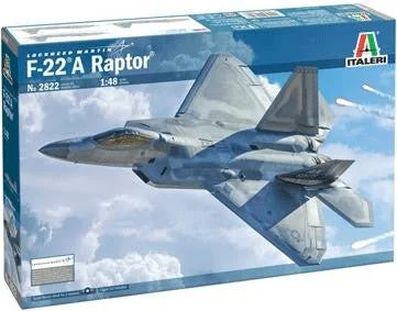 1/48 Italeri F-22 Raptor