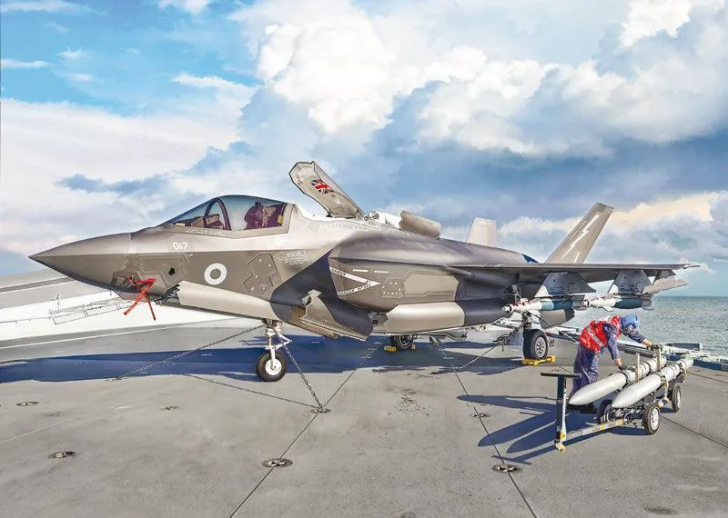 1/48 Italeri F-35 B Lightning II 2810