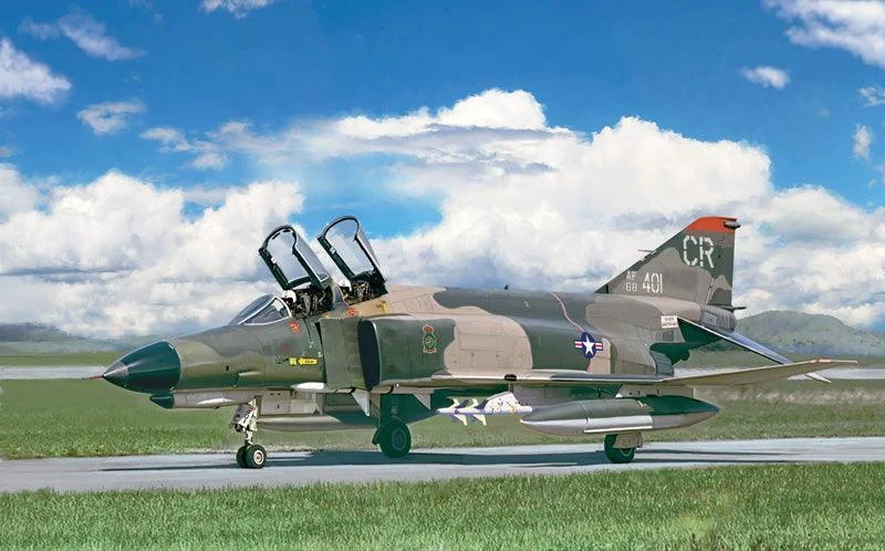 1/48 Italeri F-4E Phantom II 2770