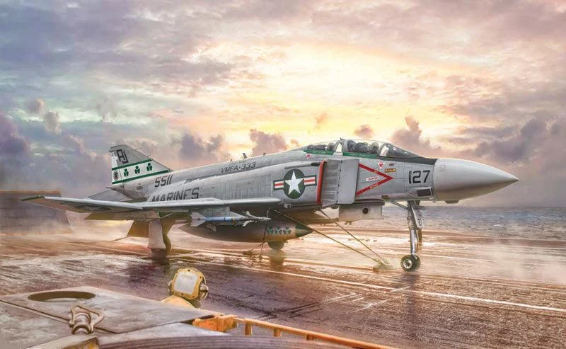 1/48 Italeri F-4J Phantom Il 2781