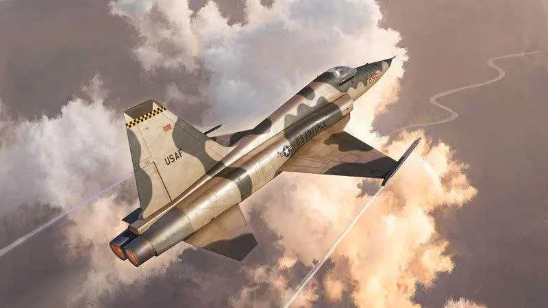 1/48 Italeri F-5E Tiger II 2827