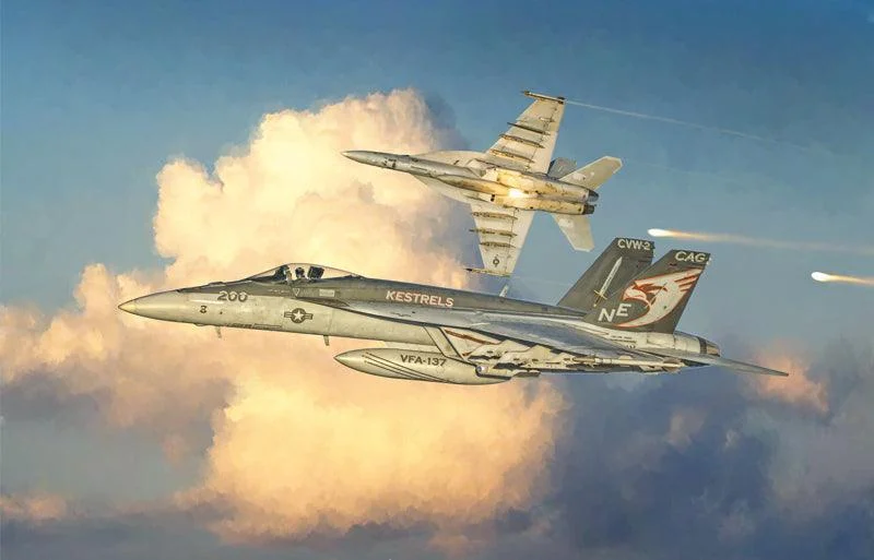 1/48 Italeri F/A-18 E Super Hornet 2791