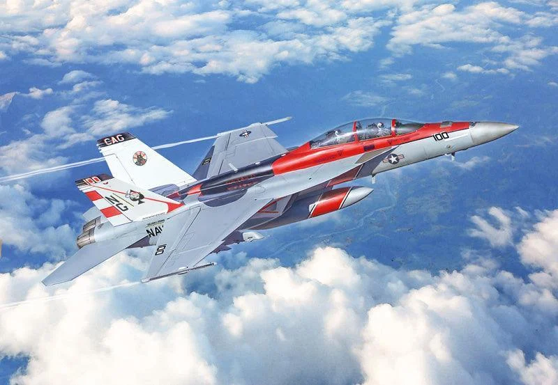 1/48 Italeri F/A-18F Super Hornet U.S. Navy Special Colors 2823