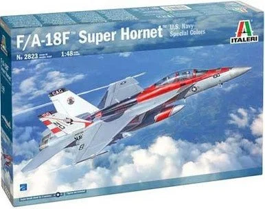 1/48 Italeri F/A18F Super Hornet US Navy Special Colors Fighter