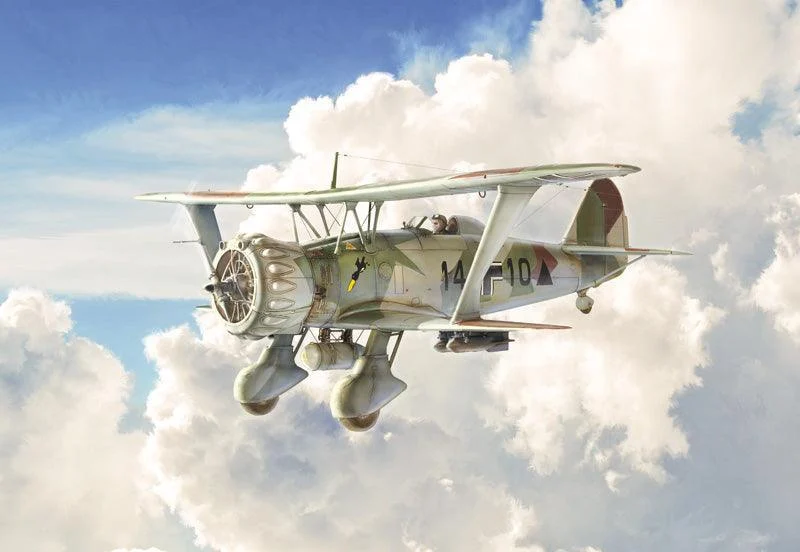 1/48 Italeri Henschel HS 123 - 2819