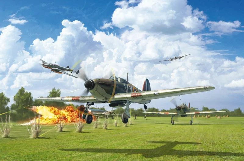 1/48 Italeri Hurricane Mk.I 2802
