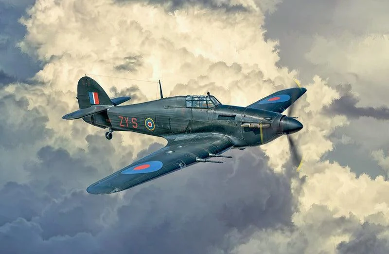 1/48 Italeri Hurricane Mk. IIC 2828