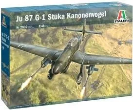 1/48 Italeri Italeri JU-87G-1 STUKA KANONEN