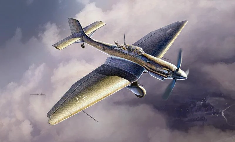 1/48 Italeri Ju 87 D-5 Stuka 2709