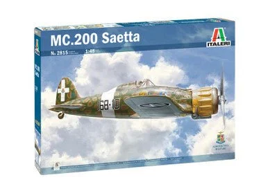 1/48 Italeri Macchi C.200 Saetta