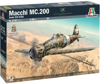 1/48 Italeri MACCHI MC.200 SERIES XX Plastic Model Kit