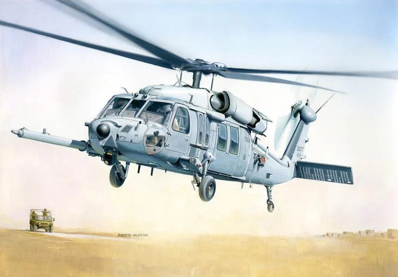 1/48 Italeri MH-60K Blackhawk Soa 2666