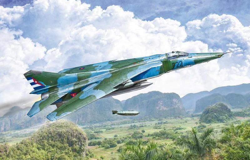 1/48 Italeri MiG-27/MiG-23BN Flogger 2817