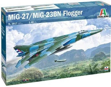 1/48 Italeri MiG-27/MiG-23BN Flogger