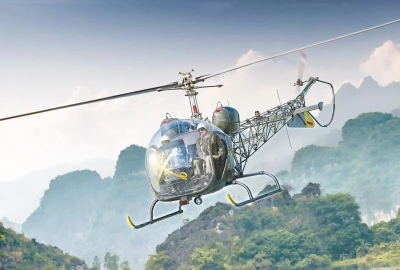 1/48 Italeri OH-13 Sioux Korean War 2820