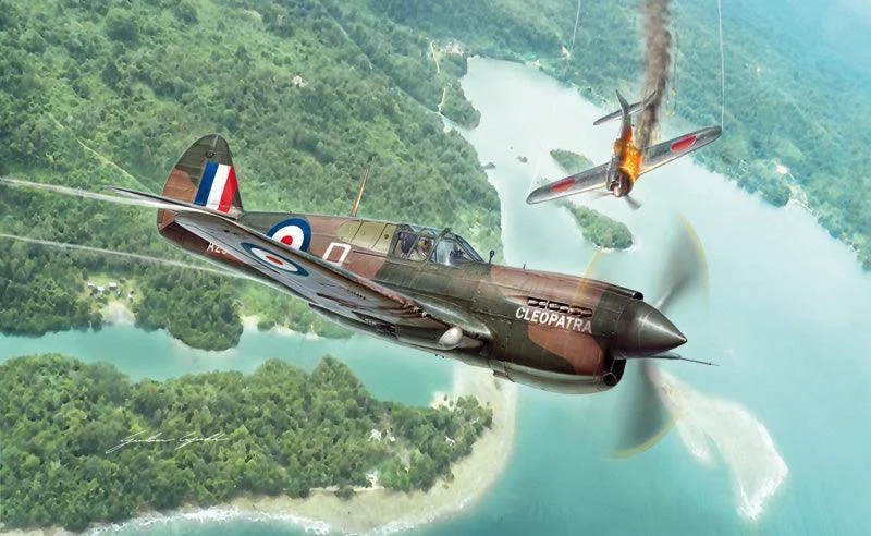 1/48 Italeri P-40 E/K Kittyhawk 2795