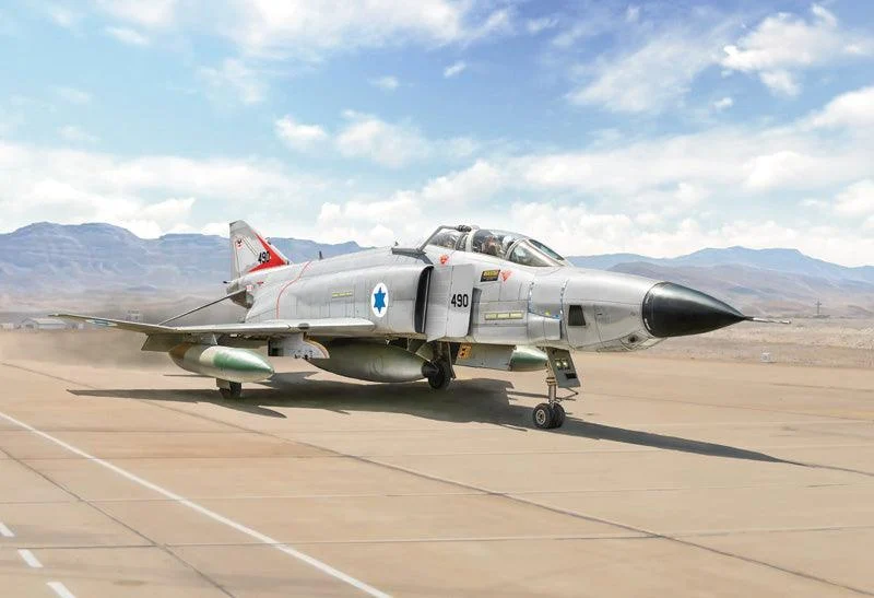 1/48 Italeri RF-4E Phantom II 2818