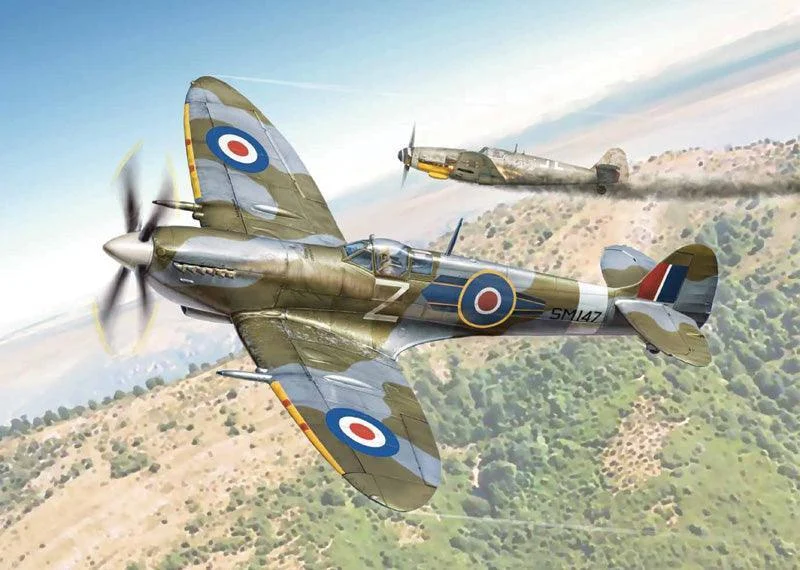 1/48 Italeri Spitfire Mk. IX 2804