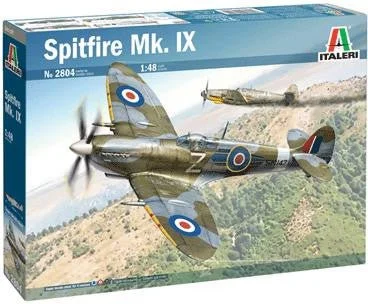 1/48 Italeri Spitfire Mk. IX
