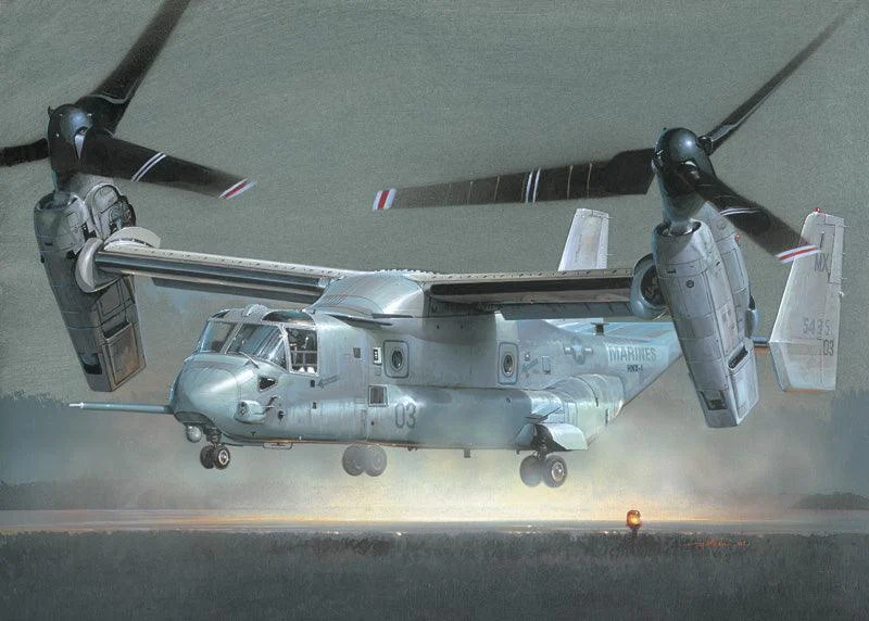 1/48 Italeri V-22 Osprey 2622