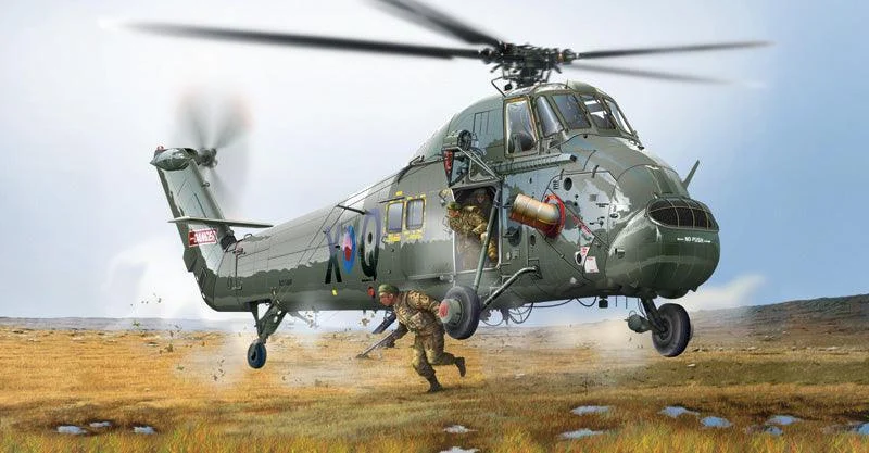 1/48 Italeri Wessex UH.5 Helicopter 2720
