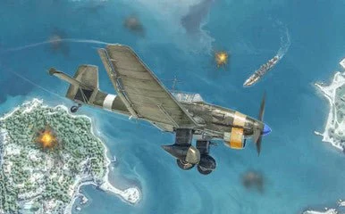 1/48 Ju87B2/R2 Picchiatello Dive Bomber - Italeri
