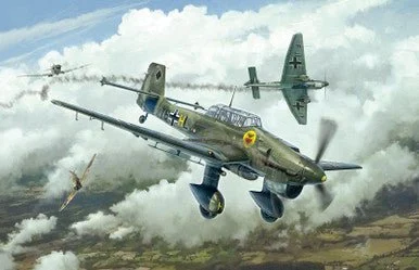 1/48 Junkers Ju87B Stuka 2-Seater Dive Bomber/Attacker Battle of Britain 80th Anniversary