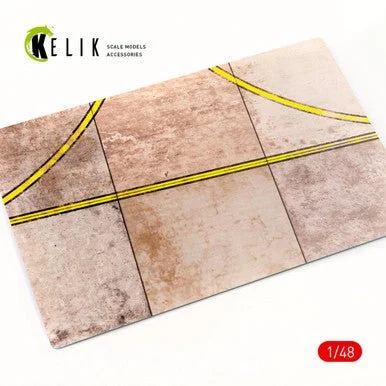 1/48 Kelik RPK runway Base - Acrylic 3 mm (280 x 180 mm) (170 g)
