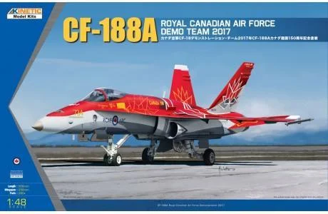 1/48 Kinetic CF-188A 2017 DEMO PLANE 48070