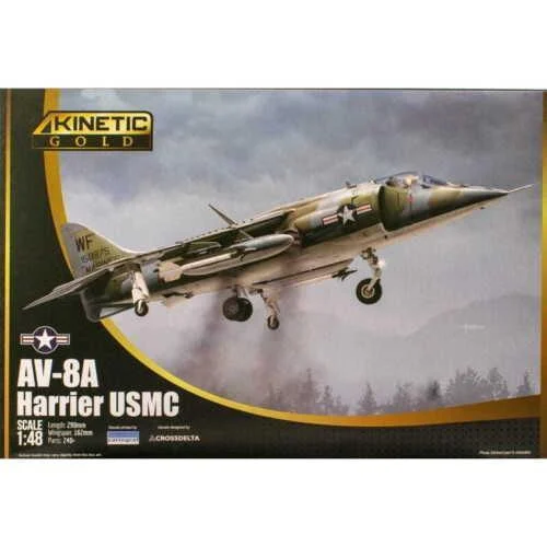 1/48 Kinetic AV-8A USMC Harrier 48072