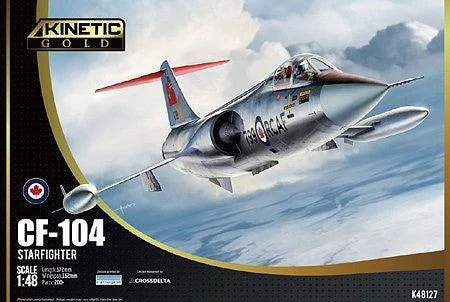 1/48 Kinetic CF-104 Starfighter 48127