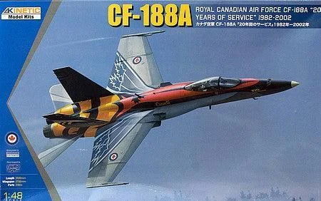 1/48 Kinetic CF-188A 2017 20 years services 48079