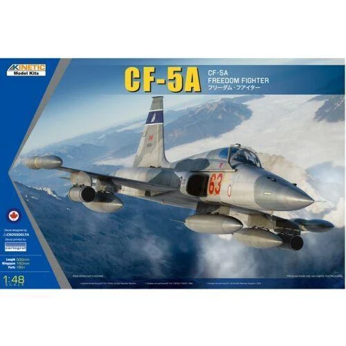 1/48 Kinetic CF-5A Freedom Fighter 48109