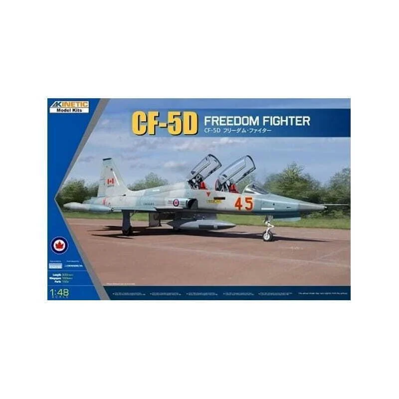 1/48 Kinetic CF-5D Freedom Fighter 48123