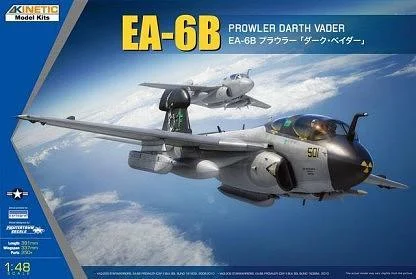 1/48 Kinetic EA-6B Dark Prowler 48075