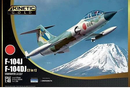 1/48 Kinetic F-104DJ F-104J JASDF Starfighter 48092
