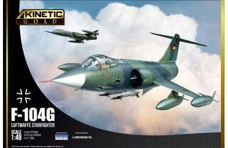 1/48 Kinetic F-104G Luftwaffe Starfighter 48083