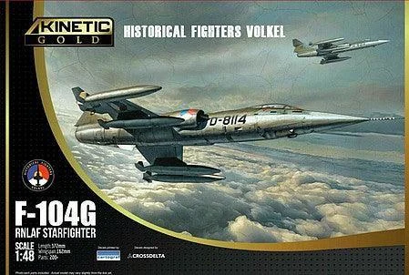 1/48 Kinetic F-104G RNLAF Starfighter Volkel 48090