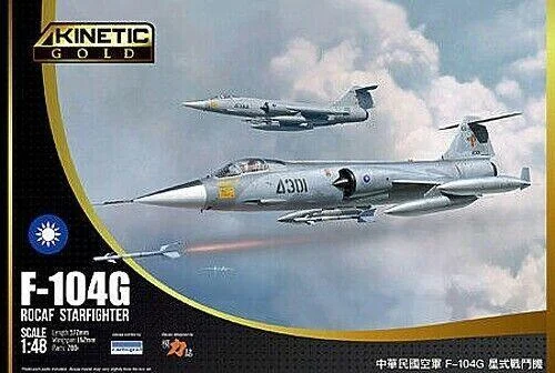 1/48 Kinetic F-104G Starfighter ROCAF 48077