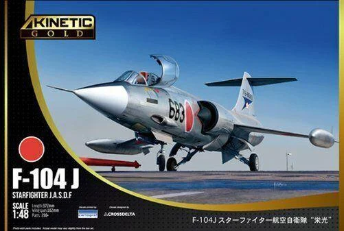 1/48 Kinetic F-104J JASDF 48080